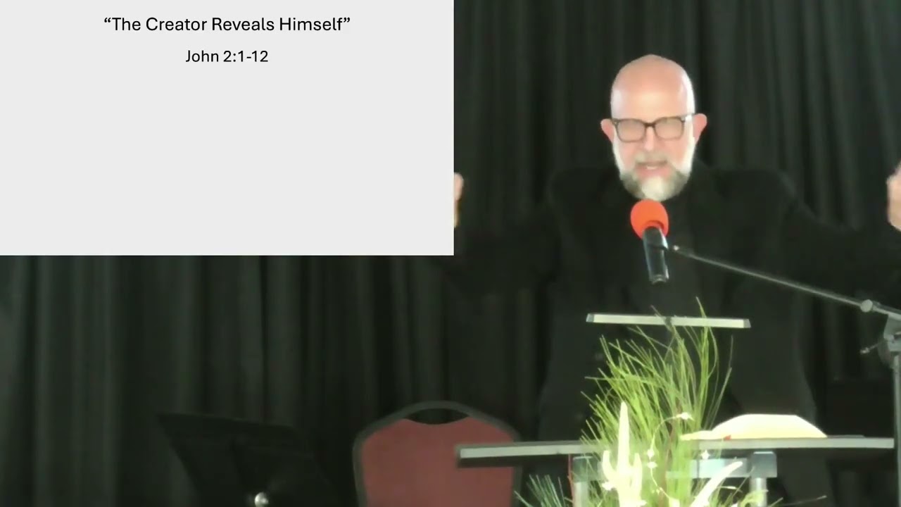 The Creator Reveals Himself