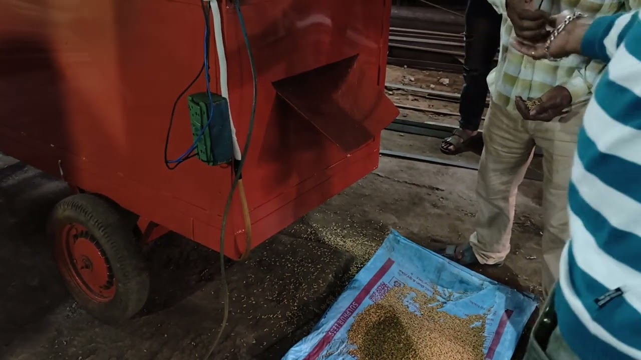 Paddy dryer machine trial,Maa Kali Automobiles Workshop 8918766113/7872526552