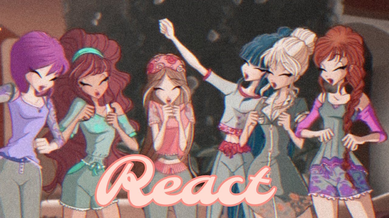·||As winx reagindo a tik toks||·Gc