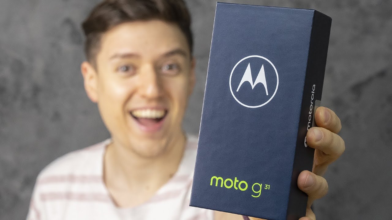 El  Moto G31 trae QUÉ?!! (unboxing)