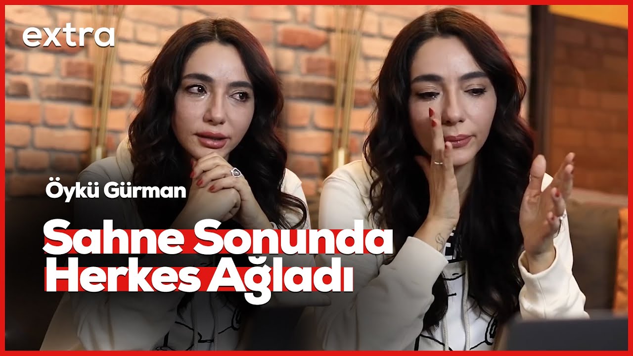 Öykü Gürman, Sen Anlat Karadeniz'in o sahnesini anlatırken ağladı