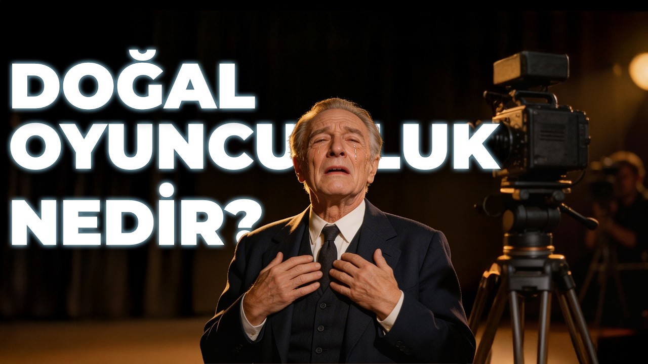 Doğal Oyunculuk Nedir? Kamera Karşısında Gerçek Olmanın Altın Kuralları | Tolga Toga