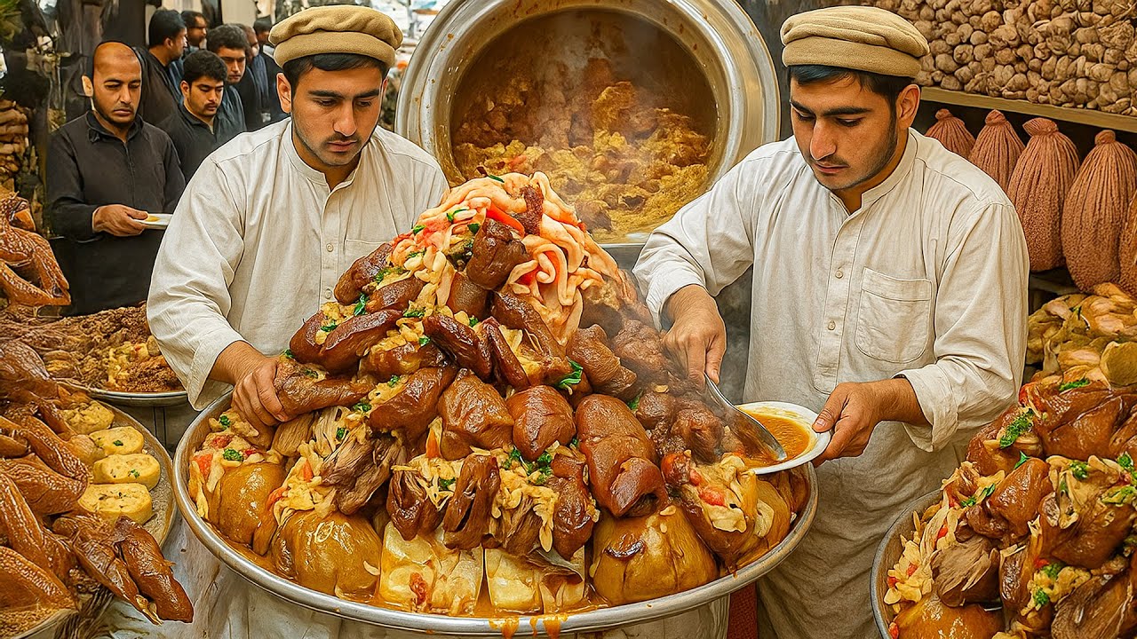 Афганистан самый дешевый узбекский пулао | 100 кг Кабули пулао | Уличная еда