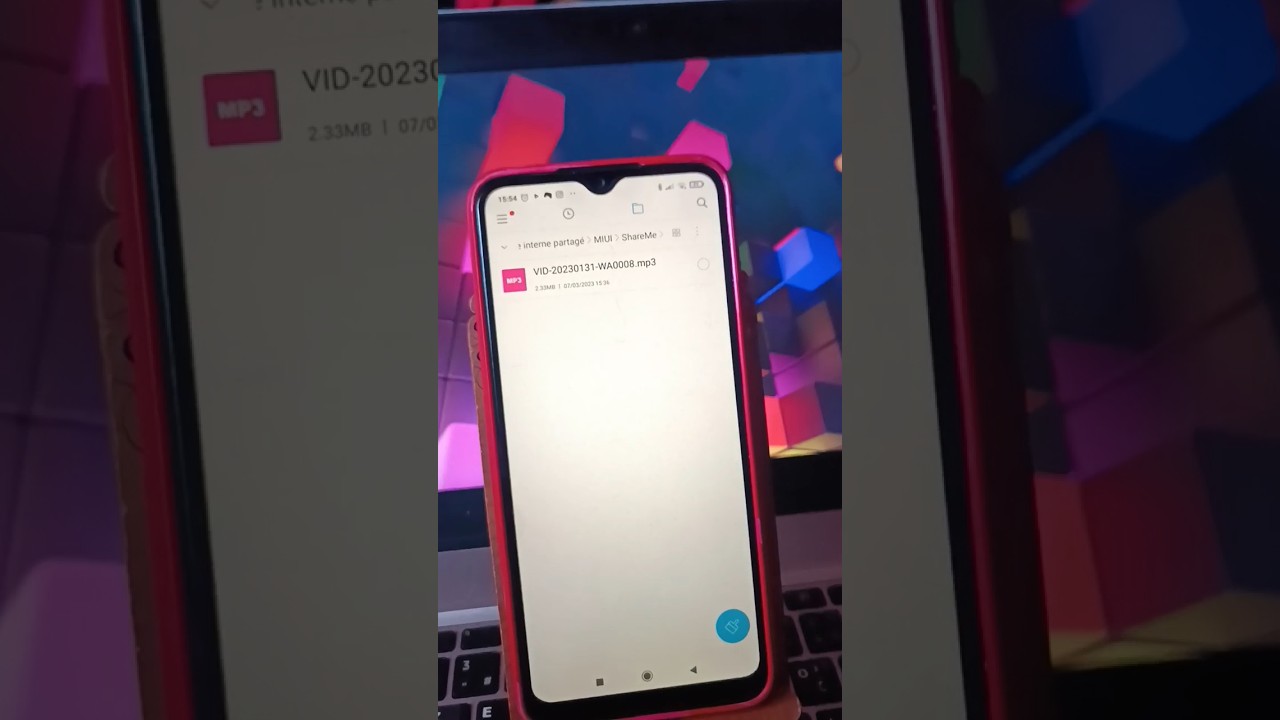 طريقة سهلة لتحويل اي video الى audio بدون تطبيقات او مواقع #tekinfo #android #tech   #arab #mobile