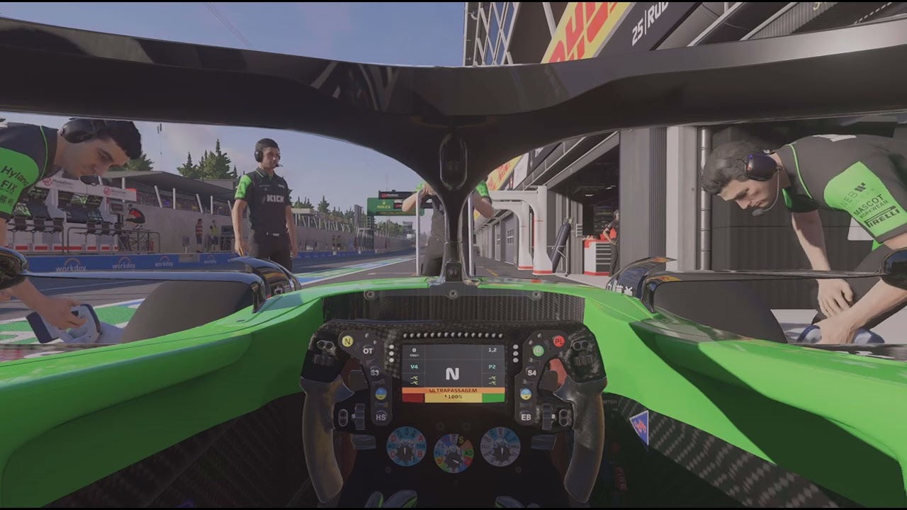 Monza f1 25
