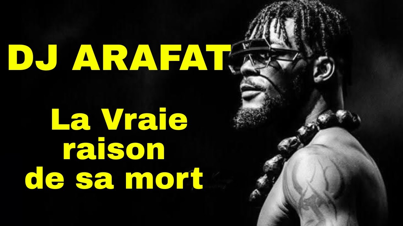Dj Arafat: la vraie raison de sa mort enfin dévoilée 😰