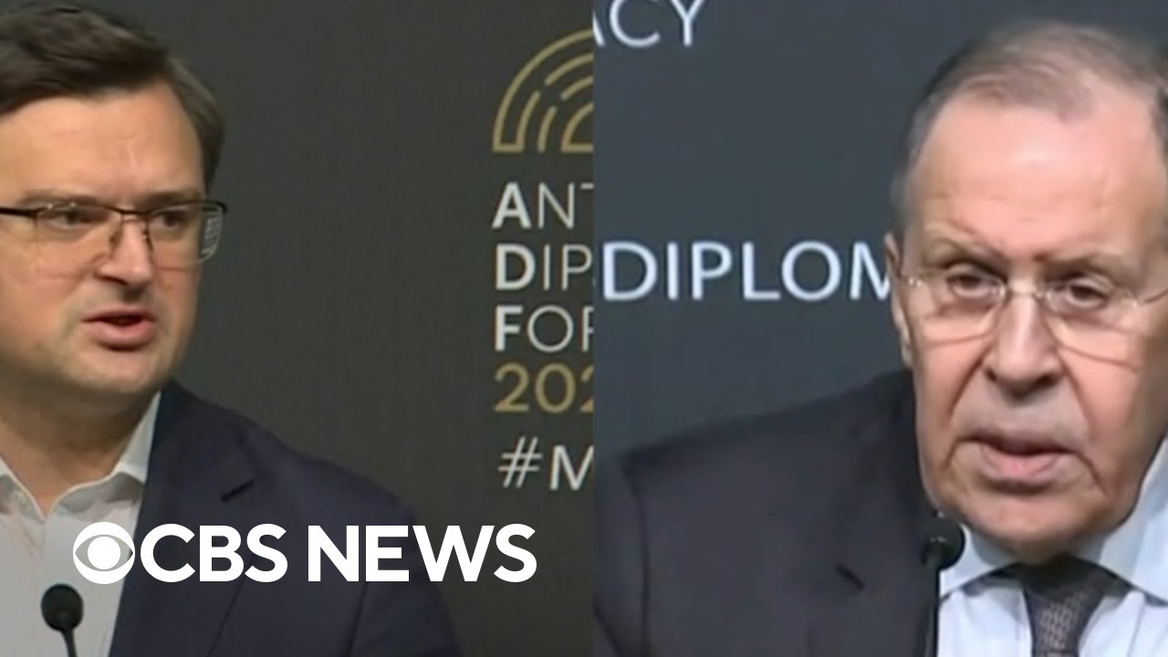 No breakthrough in Russia-Ukraine diplomatic talks