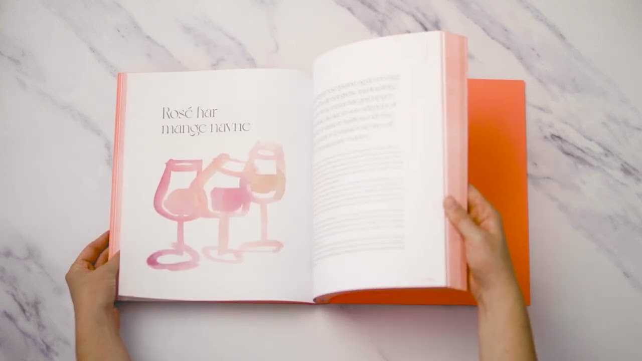 Bogvideo: Rasmus Emborg, 'Rosé Revolution'