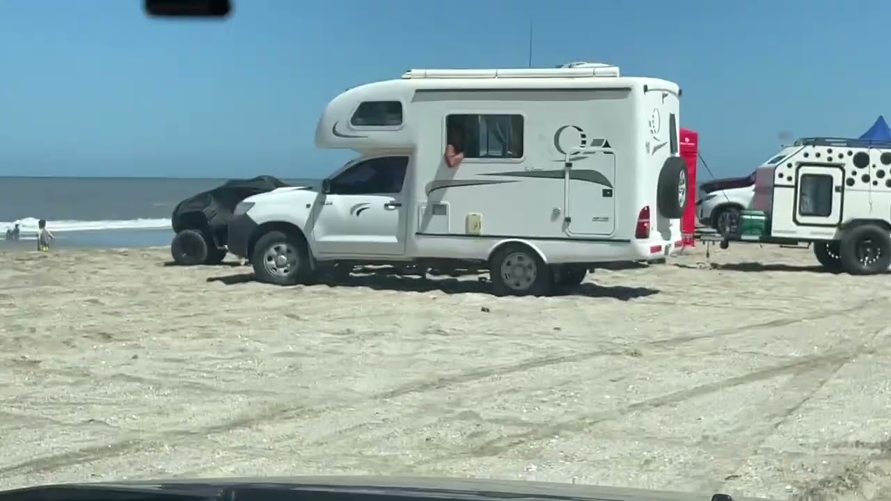 Playa Punta Médanos  febrero 2024