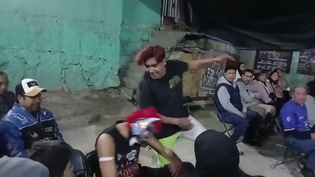 De nuevo Grita la Afinación Esto es lucha...