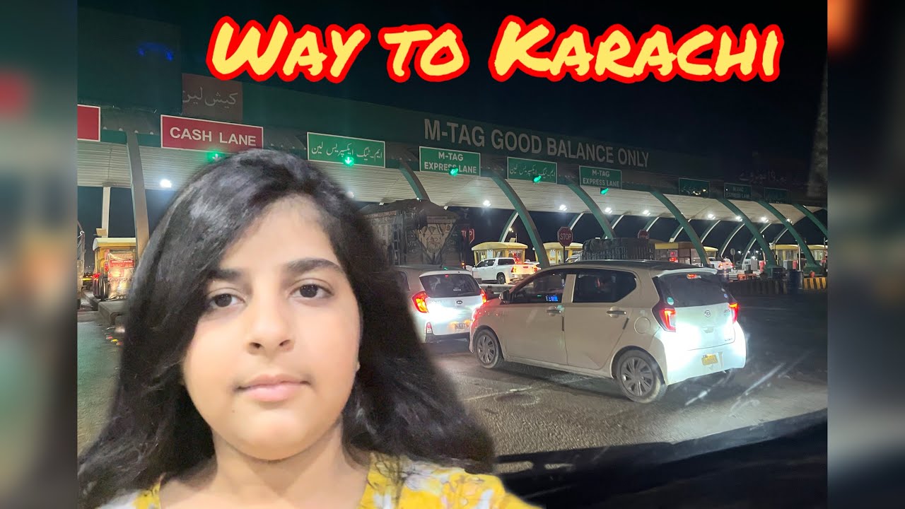 Back to Karachi Reached Safely AlhamdliLLAH