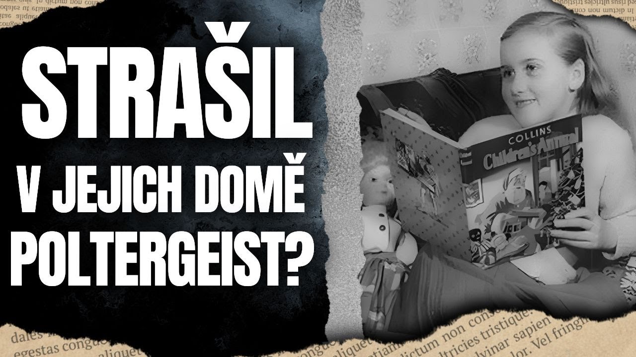 Př&iacute;pad Virginia Campbell: Stra&scaron;il v jejich domě poltergeist? - Temn&aacute; Historie