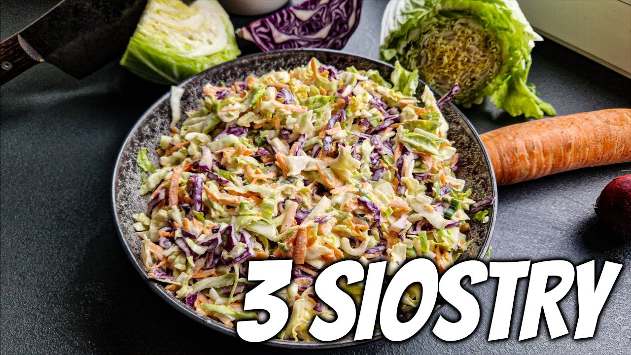 TE SURÓWKI ROBIĄ FURORĘ NA GRILLU | 3 SIOSTRY & POWIEW MORZA #grill #surówki #obiad