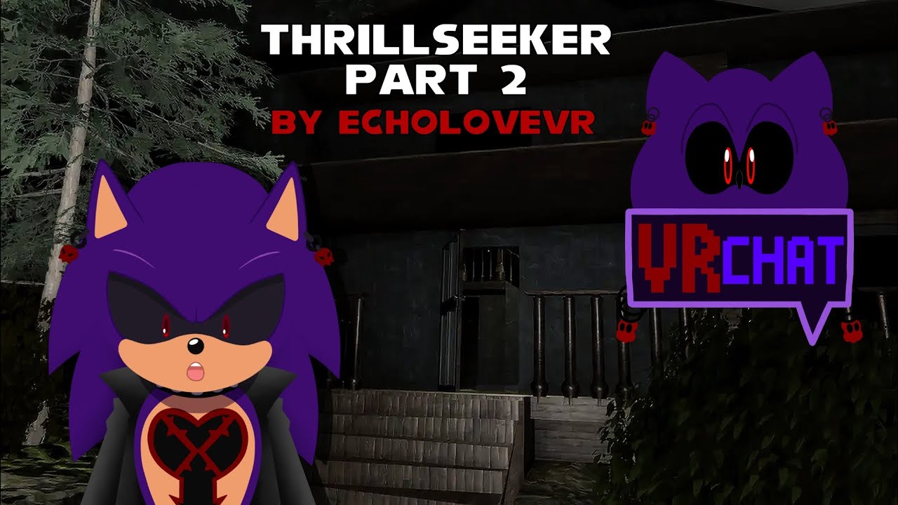 ThrillSeeker от Dark Play, часть 2 (VRChat)