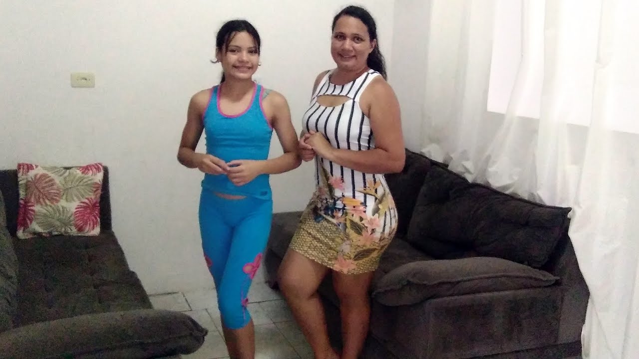 ARRUMANDO A CASA COM MINHA MÃE 