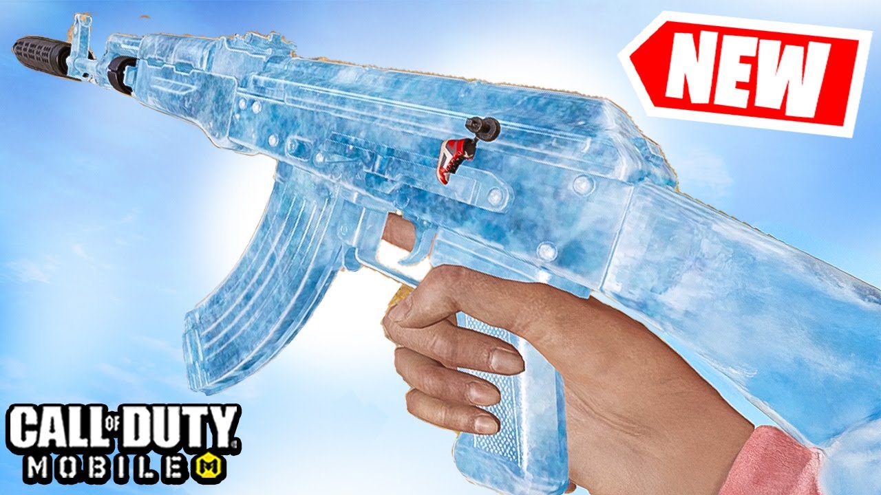 The NEW GLACIER AK-47 is PERFECT😍🔥