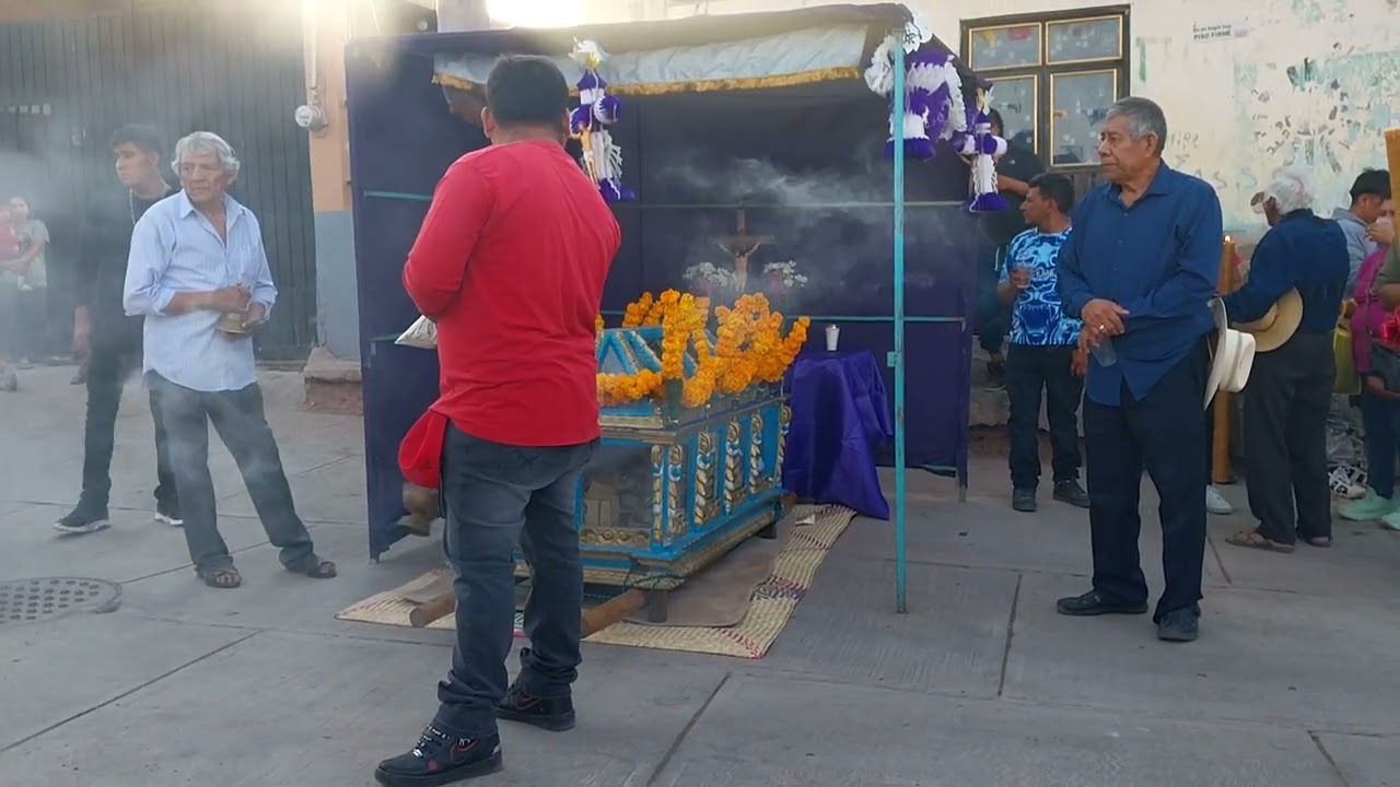  SANTO ENTIERRO DE CRISTO 3ER VIERNES DE CUARESMA EN SAN MIGUEL COMITLIPA,GRO  2026 