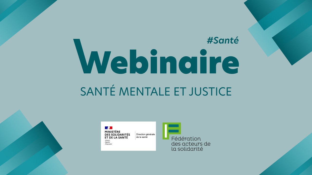 Webinaire | Santé mentale et justice