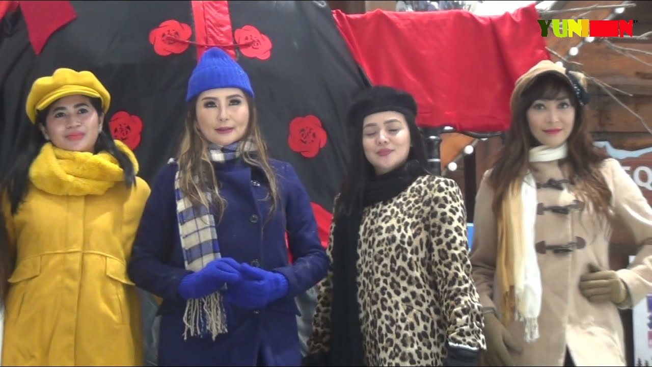 PRISCILLA YONG KENALKAN KOLEKSI MUSIM DINGIN ERCELLA BRIDAL DI SNOW WORLD