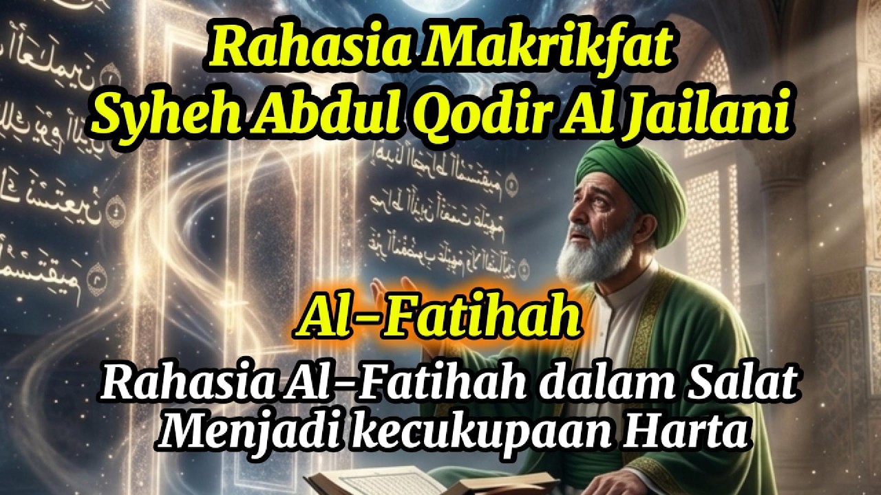 Ketika Al-Fatihah Menghakimi Hati: Rahasia Kecukupan yang Tak Pernah Kita Sadari