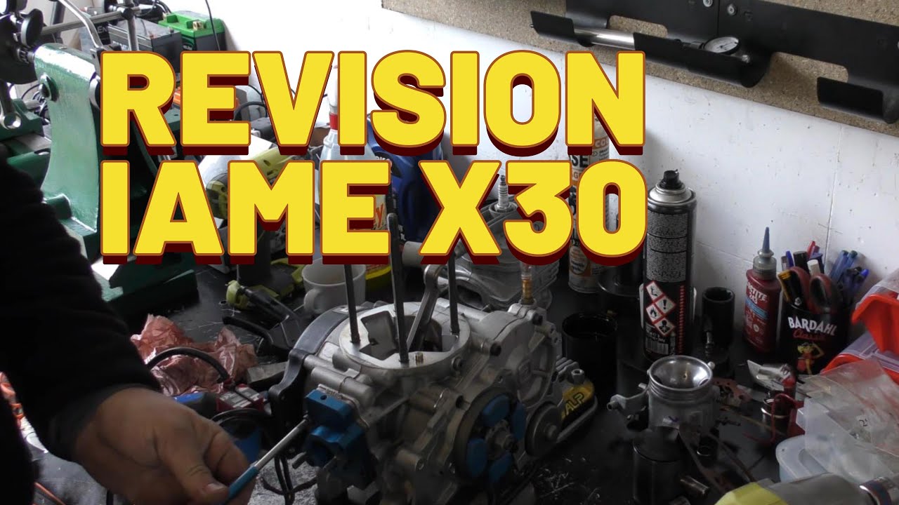 Mon X30 reprend vie ! Rénovation complète du moteur ...
