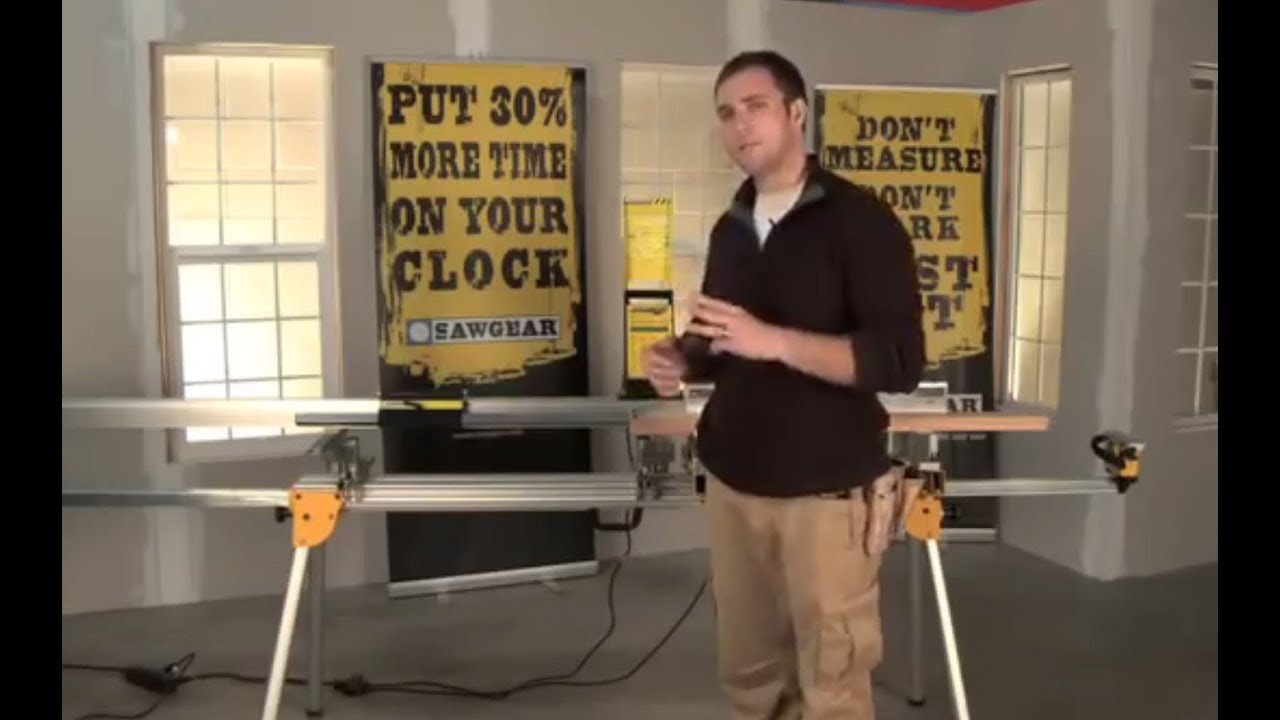 TigerStop SawGear lengte-aanslag