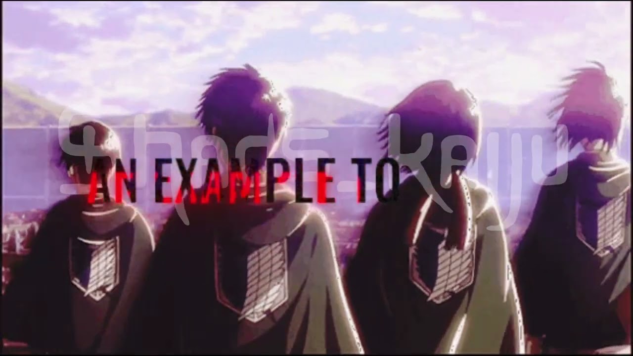 Funk universo &times; commander erwins speech. (AOT)