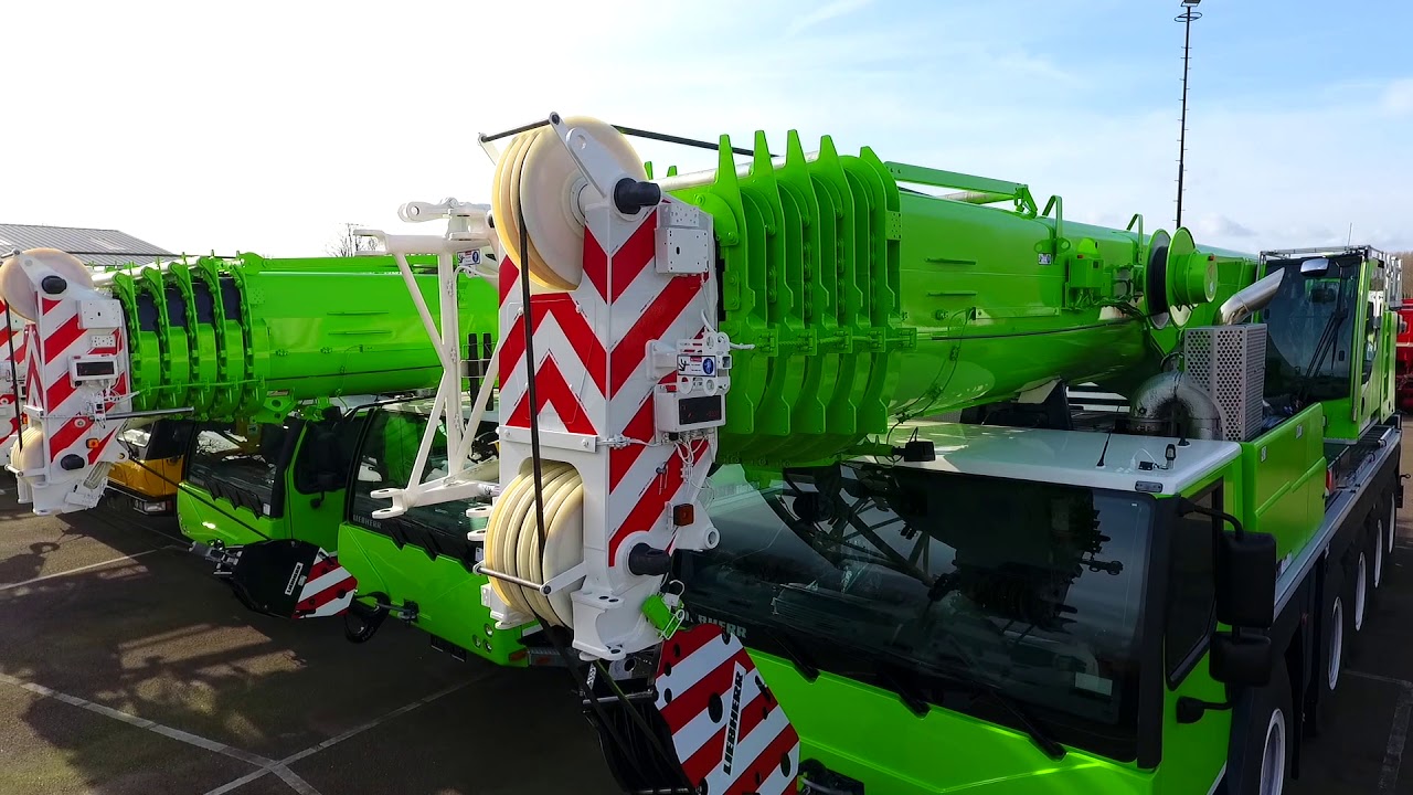SCHAFTEN TRUCKS LIEBHERR LTM 1070 1100 1160