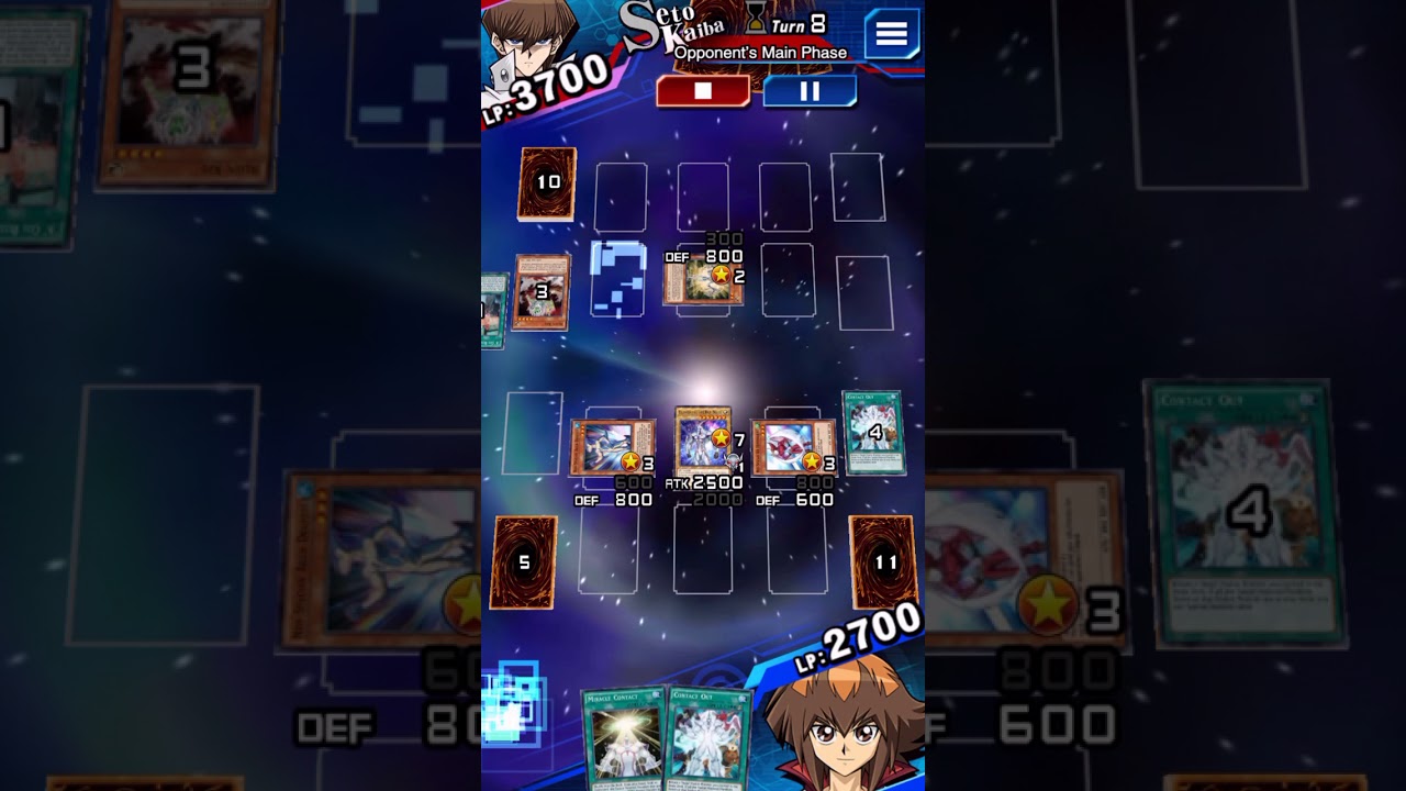 [Yu-gi-oh! Duel Links] Neos contact fusion deck(old)