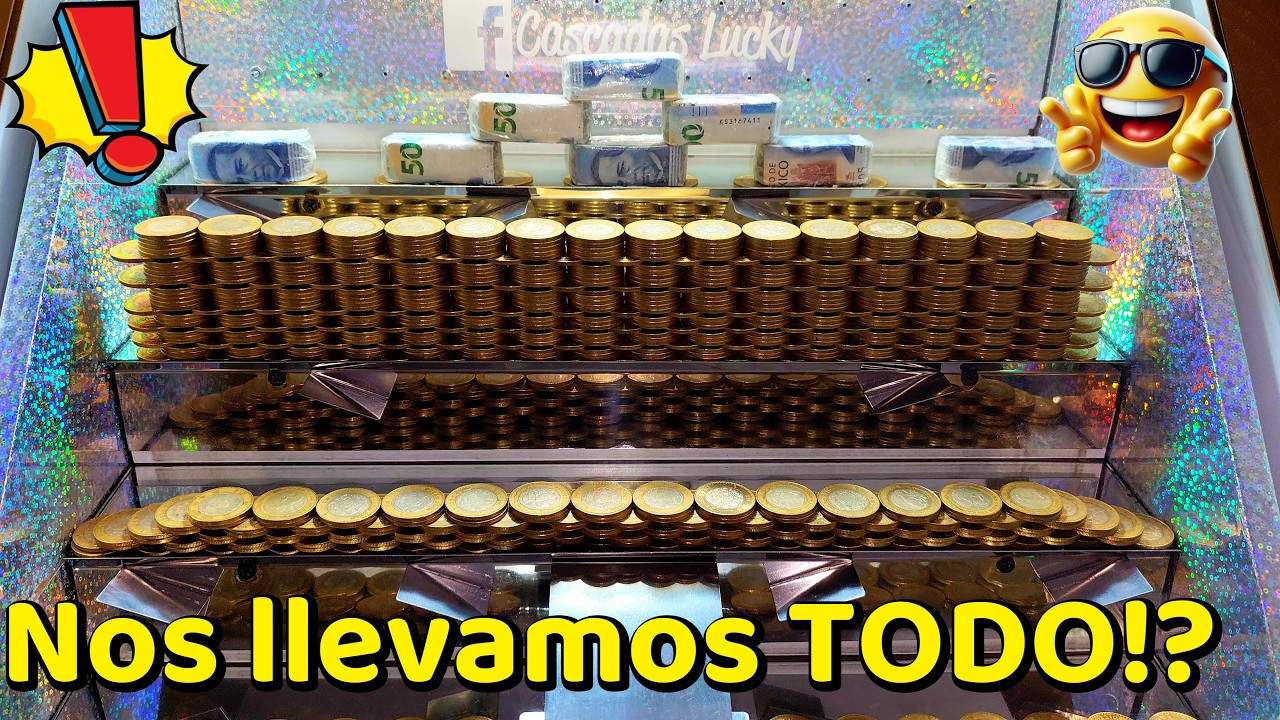 $ 4,000 Pesotes, Vamos por ellos  En esta Maquina de 4 Niveles  de $ 10 pesos