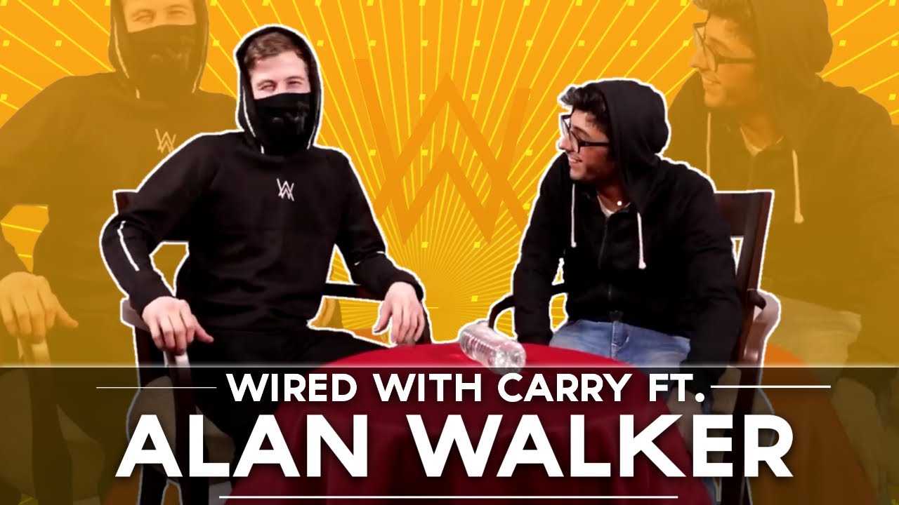 WIRED WITH CARRY - EP 02 - TRUTH & DARE W/ ALAN WALKER
