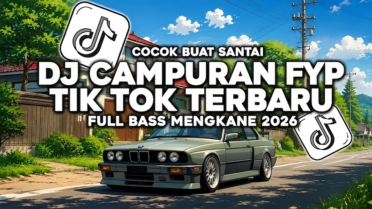 DJ CAMPURAN VIRAL DI TIK TOK TERBARU 2026 FULL BASS JEDAG JEDUG MENGKANE