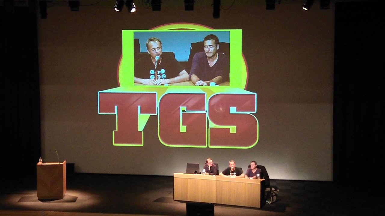 Toulouse Game Show 2011-Conférence Michel ANCEL/Christophe HERAL Part 5