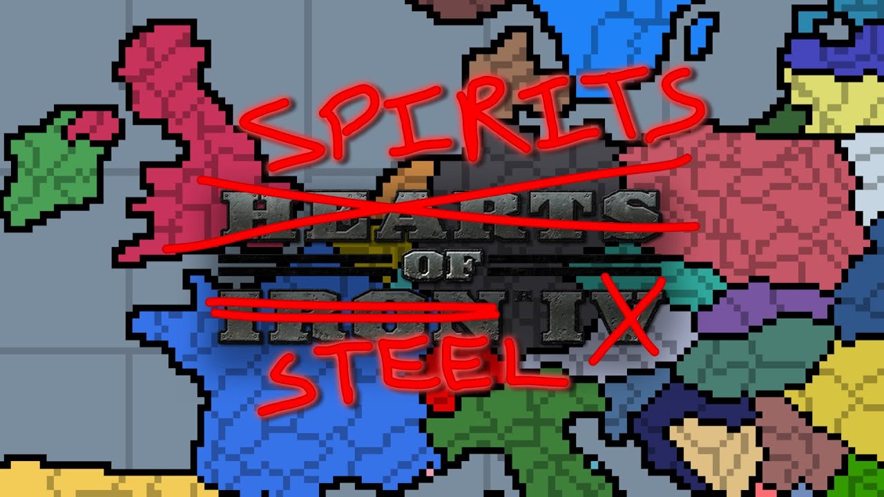 Что, если бы hoi4 был свободен? Духи стали