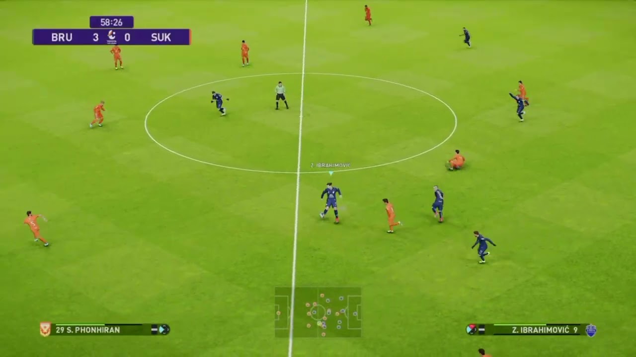 Master League New Chapter Thai League 😎 #pes2021 #konami #efootball #masterleague #vamos 