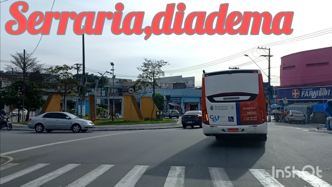 do serraria até o piraporinha em diadema,sp