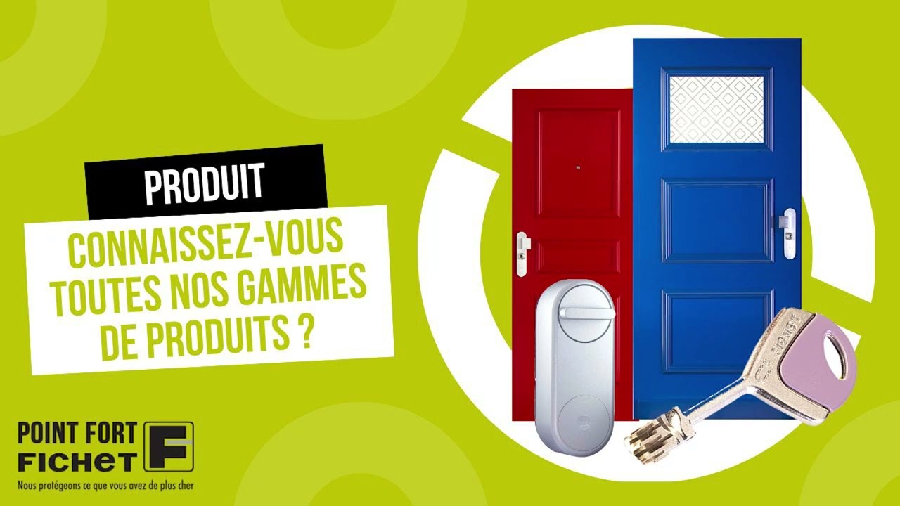 Découvrez toutes nos gammes de produits