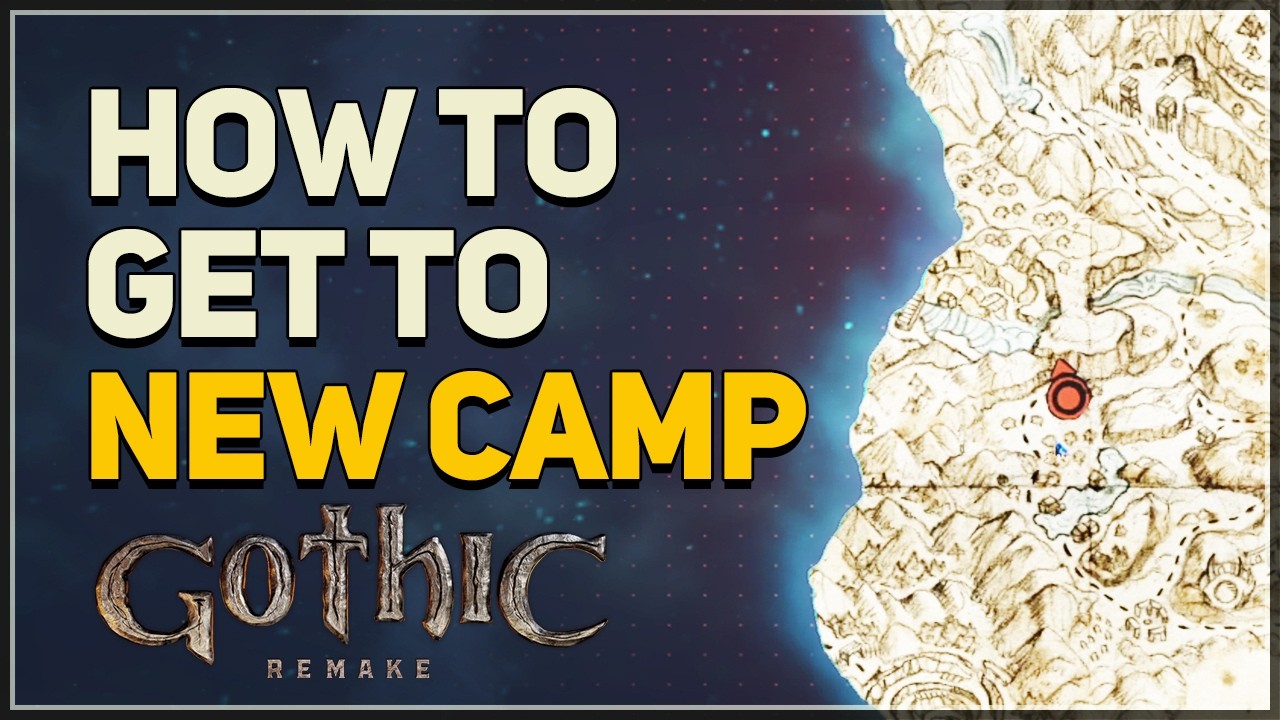How to get to New Camp Gothic 1 Remake