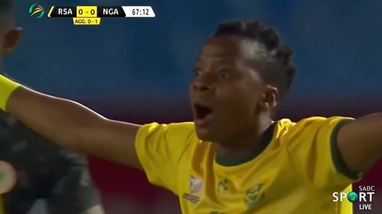 Match Highlight- Banyana of South Africa 0 vs Super Falcons of Nigeria 0. 2024 Olympics Qualifier
