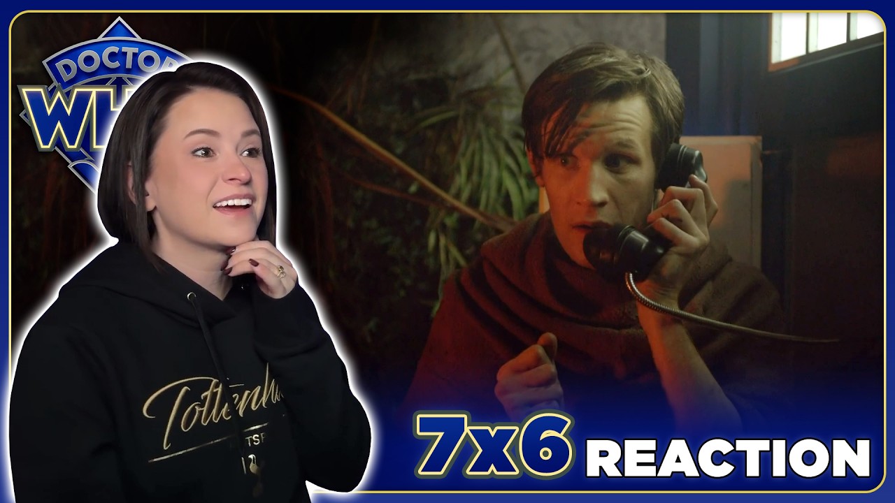 Doctor Who 7x6 Reaction | The Bells of Saint John