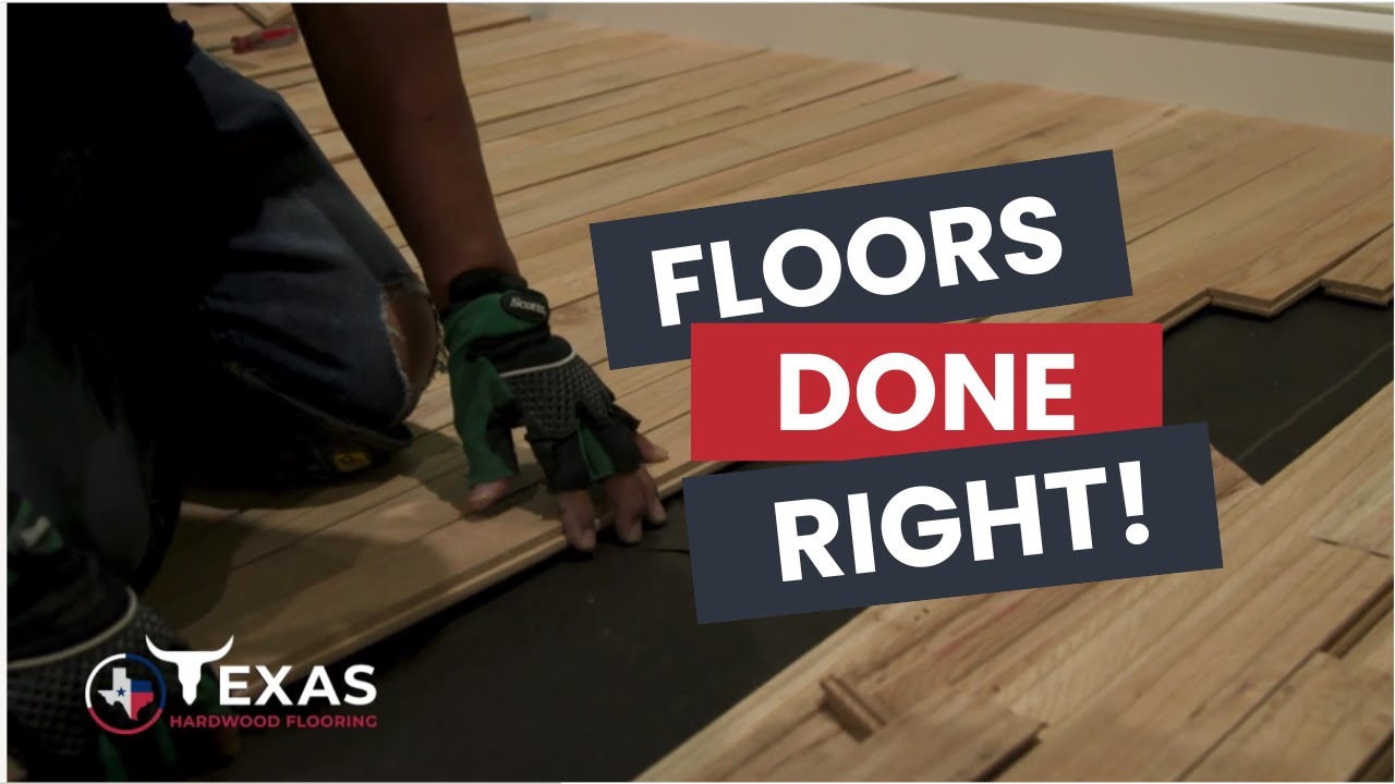 Hardwood Floor Installation Step by Step | The Floor Whisperer Ep. 1