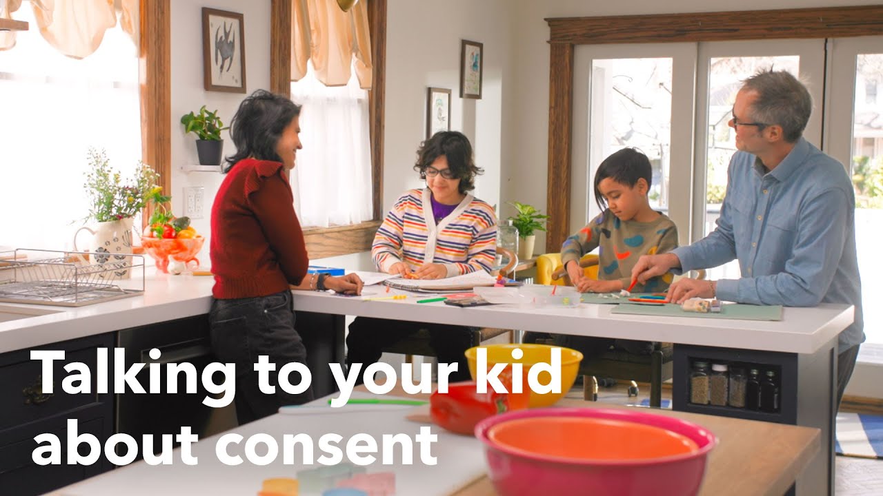 Tell Me About It: How to Talk to Your Kid About Consent, Body Image, & Diversity