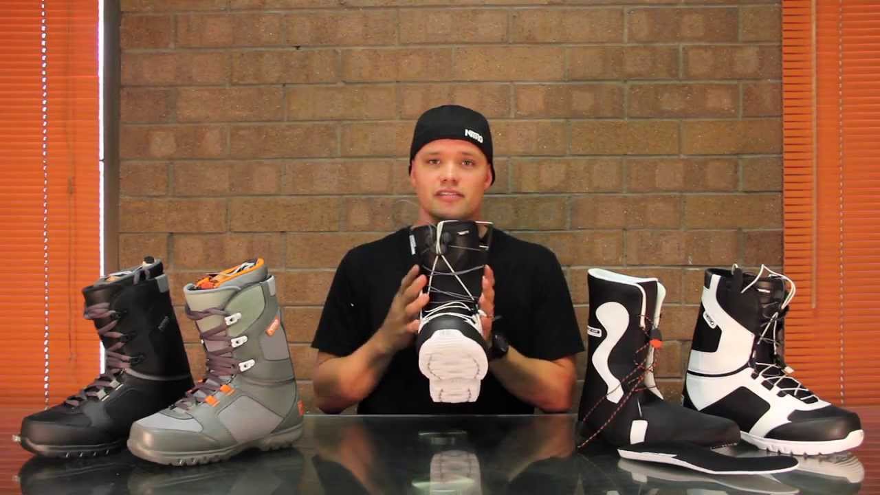2014 Nitro Nomad Snowboard Boot Review
