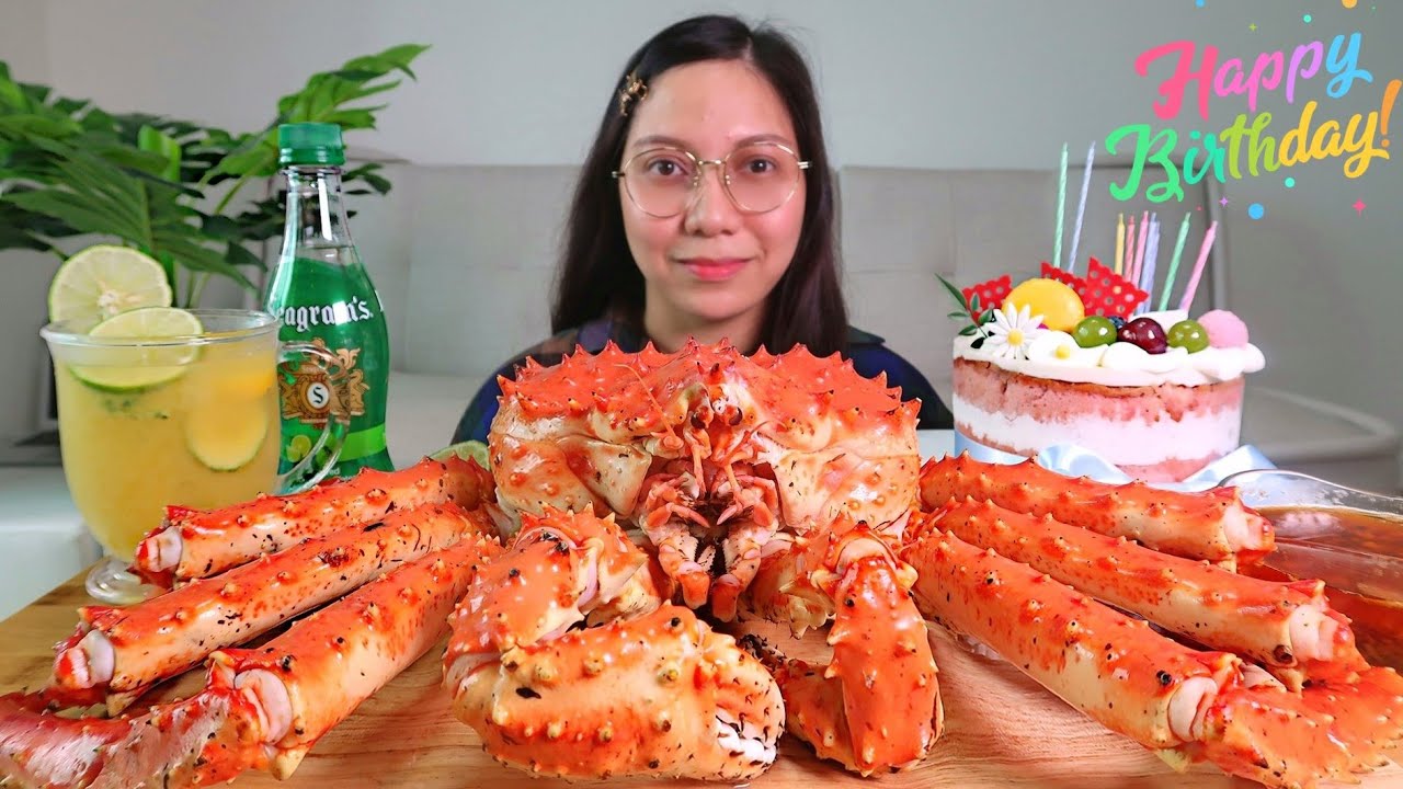 300$ KING CRAB MUKBANG | Mukbang Philippines | Is it worth it? | Chef Obang