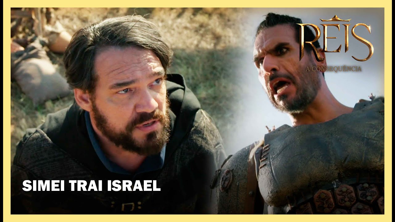 Simei trai Israel e segue ordens dos gigantes Safe e Golias | NOVELA REIS