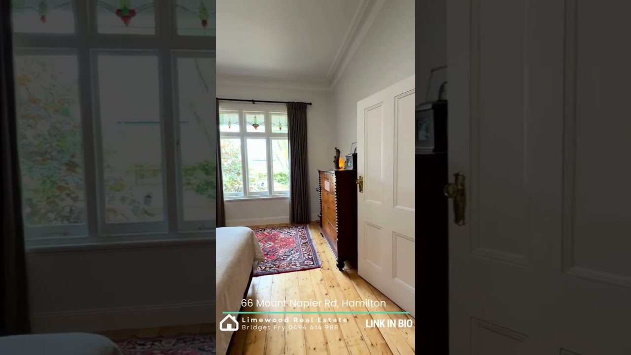 HOUSE TOUR 66 Mount Napier Road, Hamilton