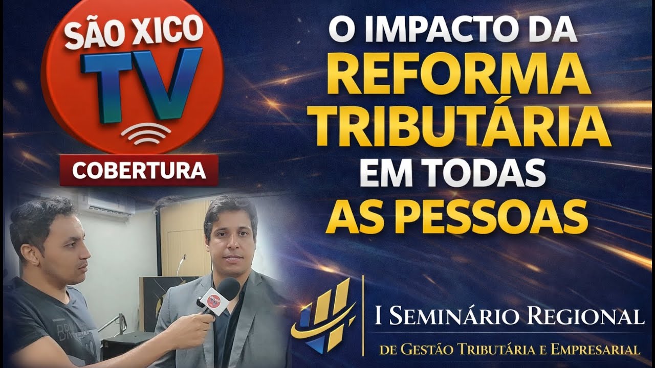 Cobertura - Seminário Regional de gestão tributária e empresarial. 