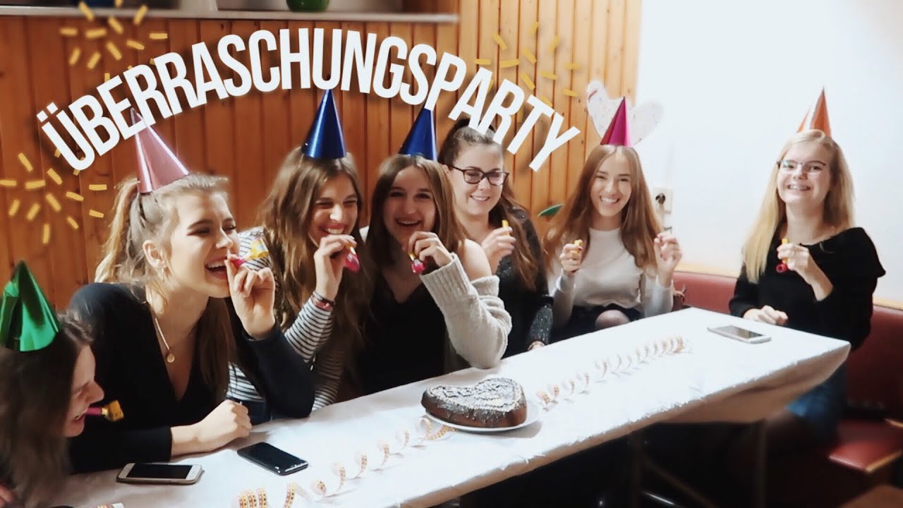 Wir ÜBERRASCHEN unsere Freundin zum 18ten Vlog //Hannah