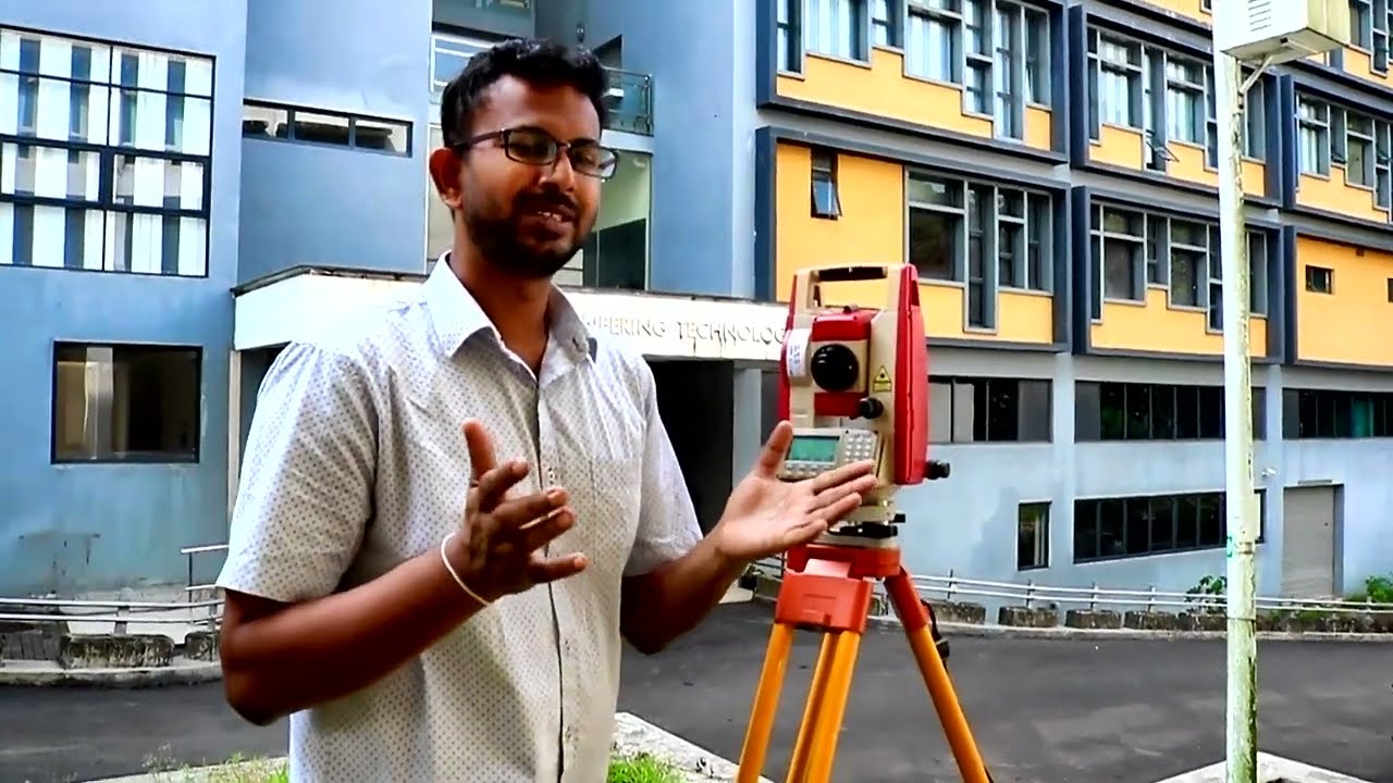 Orientation of a Total Station (Backsight Azimuth)