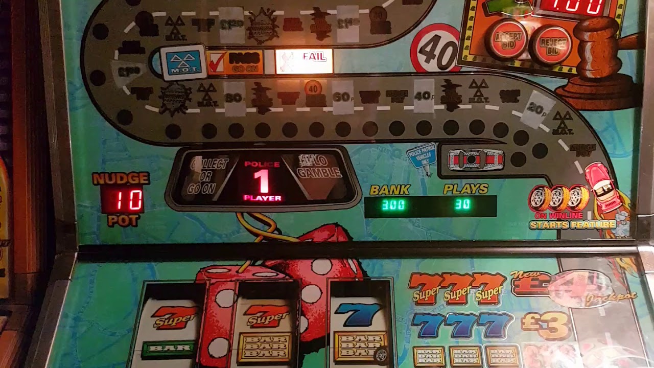 Road hog fruit machine.